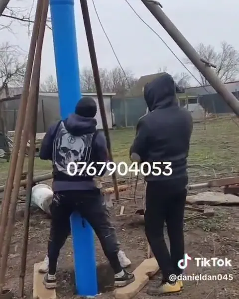 Video: forare manuală cu trepied